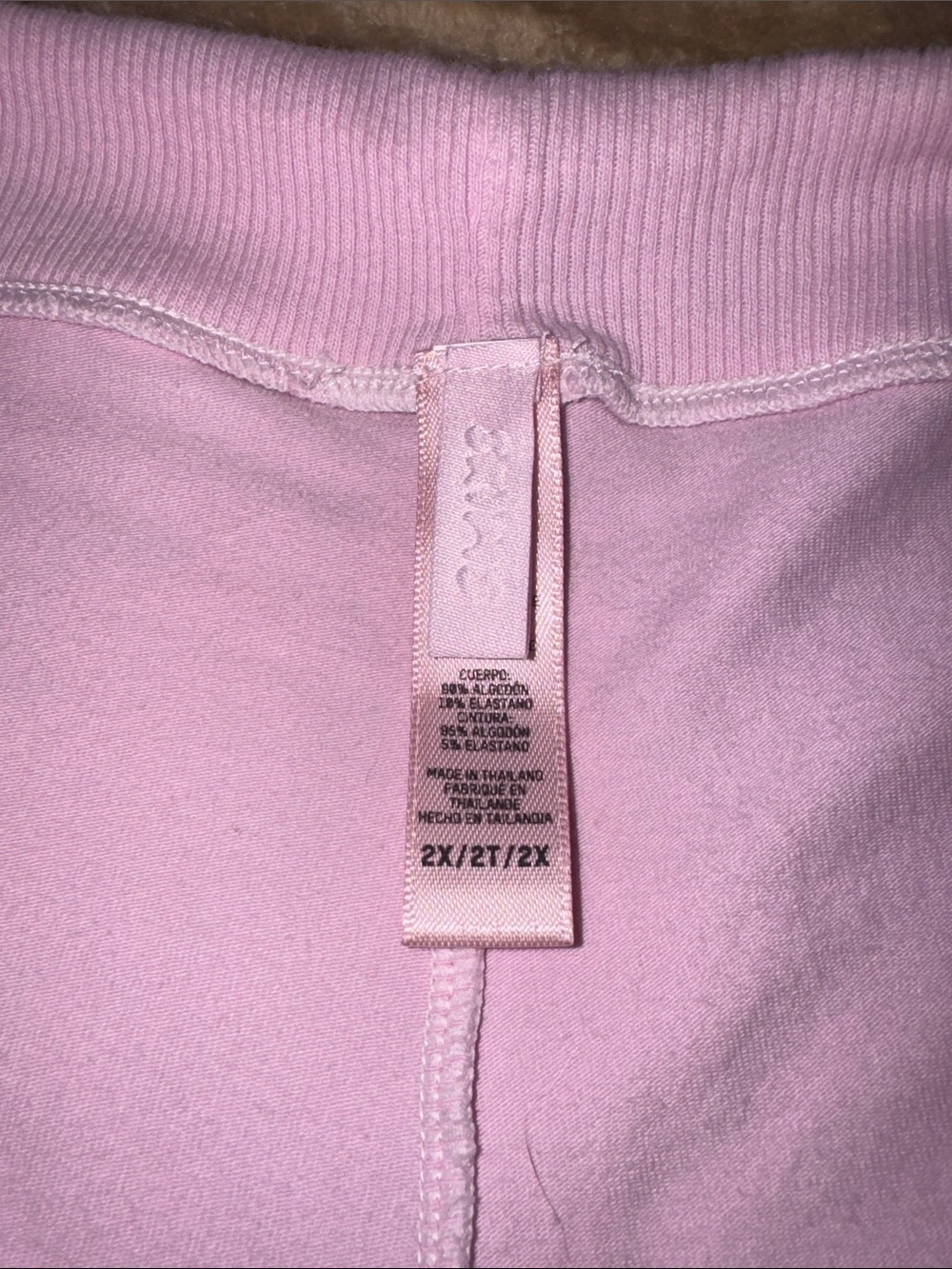 SKIMS Cotton Jersey Shorts - Picture 5 of 5
